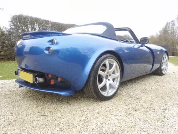 TVR Tamora