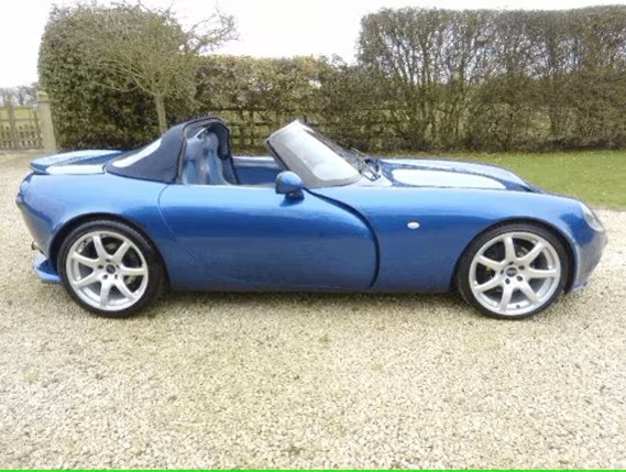 TVR Tamora