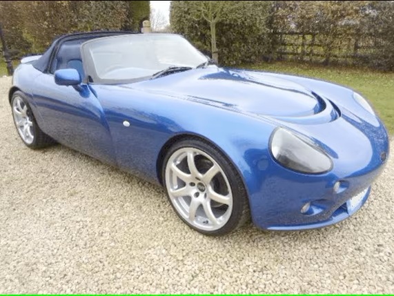 TVR Tamora