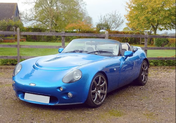 TVR Tamora