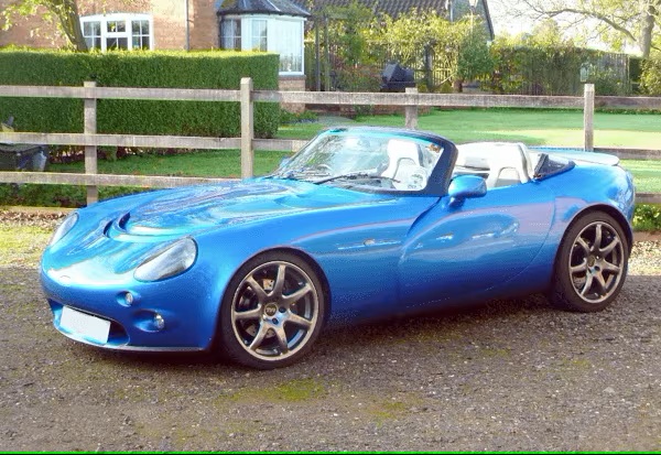 TVR Tamora