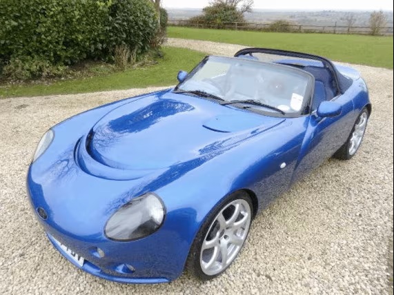 TVR Tamora