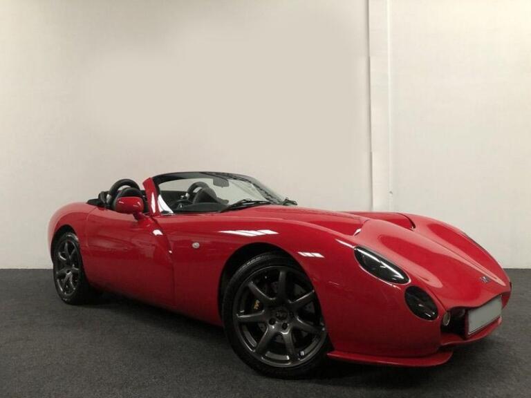 TVR Tuscan Car to Rent