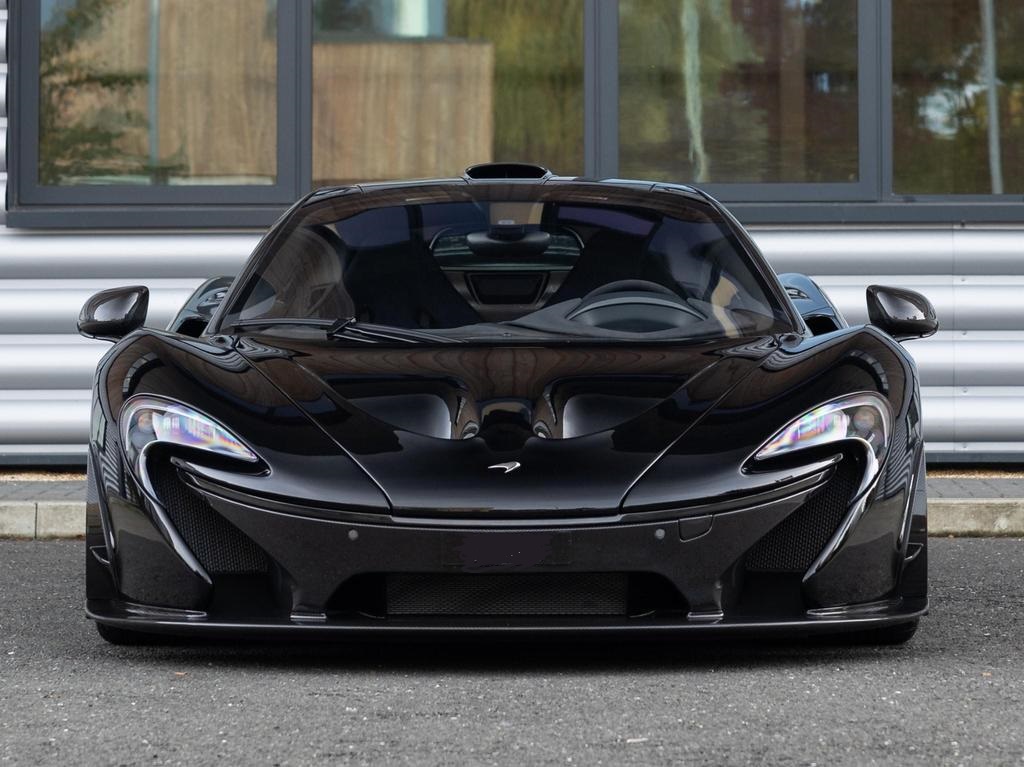 Mclaren P1