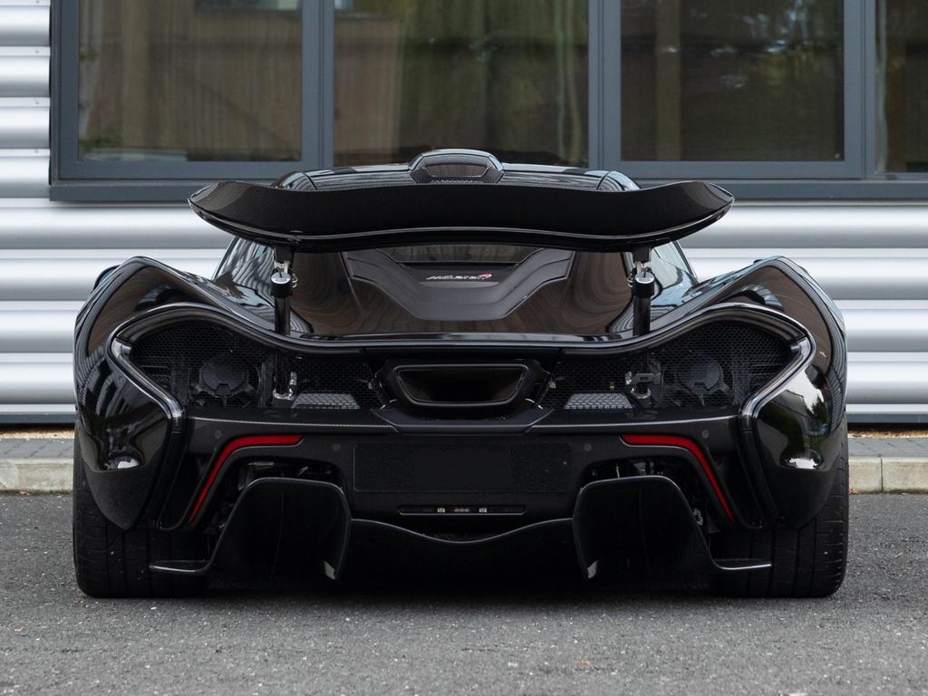 Mclaren P1