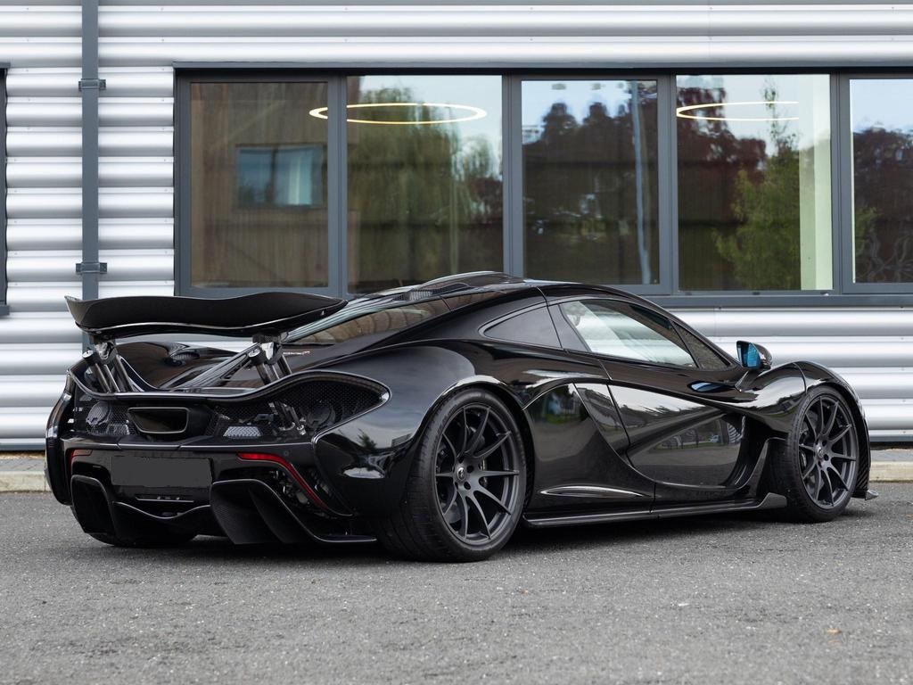 Mclaren P1
