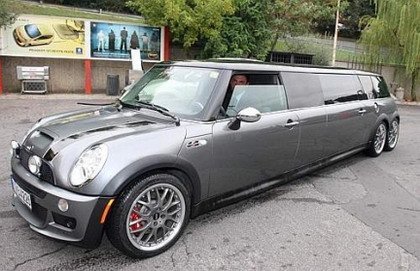 Mini Cooper Limo