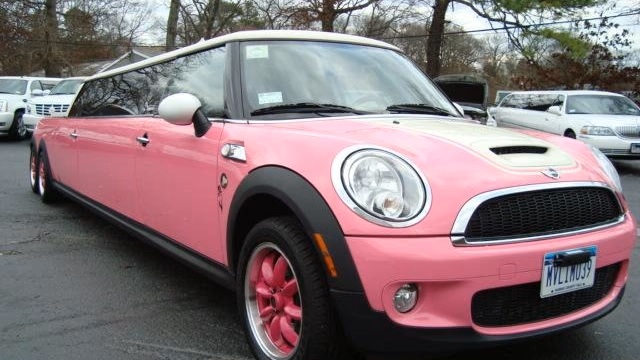 Mini Cooper Limo