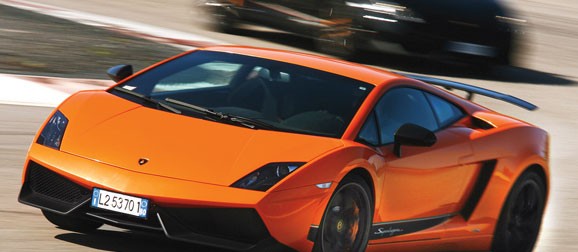 Lamborghini Superleggera