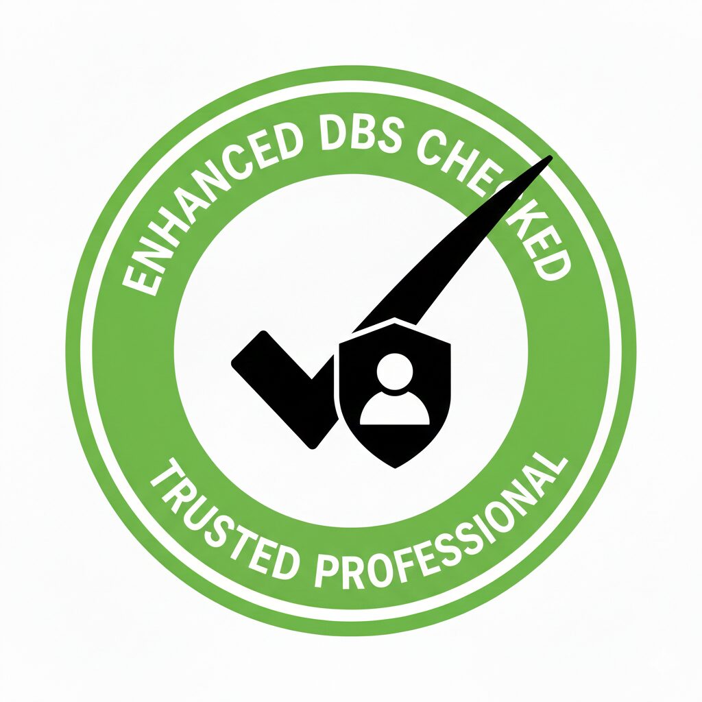 Enhanced DBS checked badge for prom car hire safety