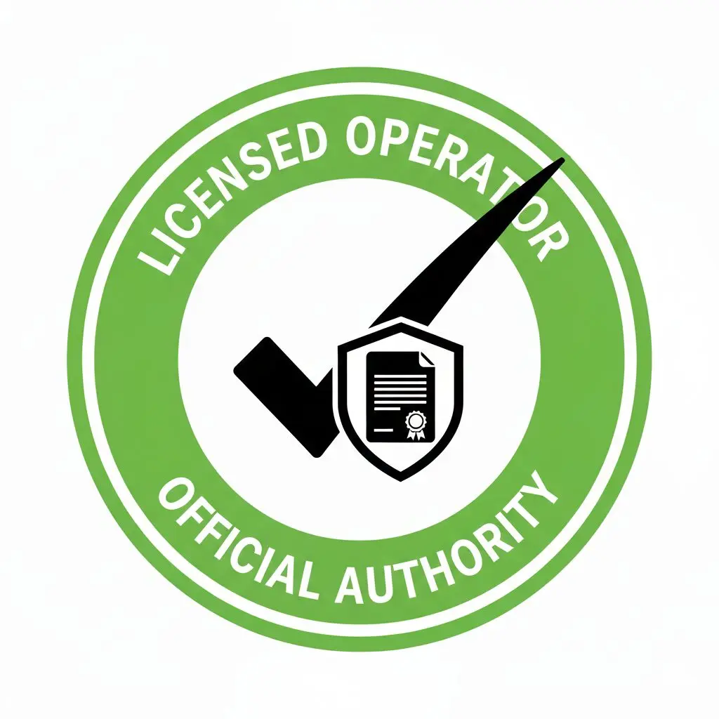 Licensed UK prom car hire operator badge