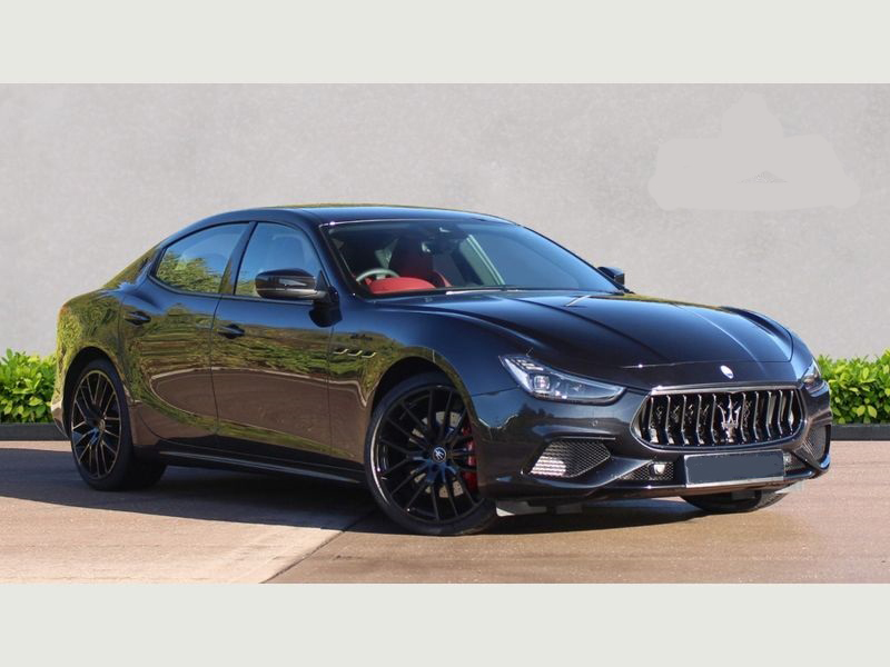 Maserati Ghibli Hire for Prom